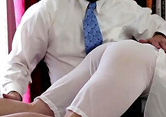 Missionary Boys: Driver Elder Foster discipline sex tape