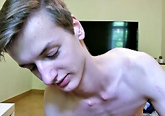 Skinny teen receives money to pay off the debt in exchange for sex