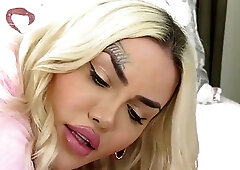 GenderX - Johnny Hill Pleases Bimbo TS Girlfriend