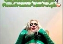 St. Patrick's Day POV Femdom Giantess Crush Fetish Face Trample, Face Smother & Facesitting Mistress
