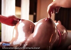 Stepmom Blows My Shlong When Sharing Daybed with Her - the Synthetic - E16 Seduction Path