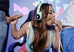 Japanese Kazumi double drilled and left to swallow