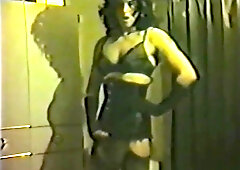 Monique Satin TV 1980's