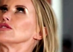 VIP4K. A youthful robber is screwing a mother I'd like to fuck with large titties as his life depends on it