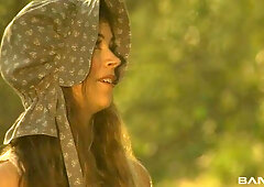 Natalia Wood Takes His Dick Out Of His Riding Pants So She Can Ride It Hard