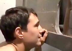 boys Working A Glory fuckhole