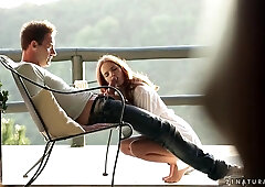 Susana Melo Makes Hung Guy Cum In Her Mouth!