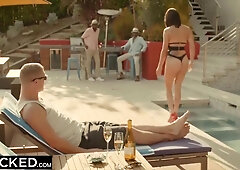 Peta Jensens Threesome