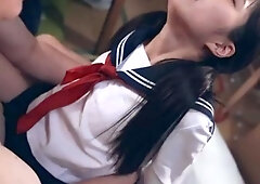 Japanese Teen In Uniform