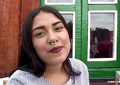 Naughty Pickup And Fuck With Lusty Amateur Colombian Teen Juliana Restrepo