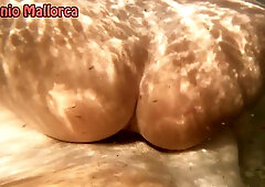 Awesome Underwater Sex With Large White Bubble Ass Italian
