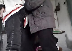 I tempted my gardener's gal, with whom we screw in the barn so that no one sees - Lesbo_illu