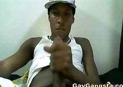 Black Huge Cock do Maturbate on Cam