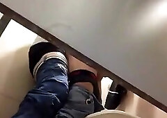 Caught fucking in restroom