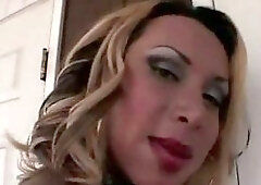 Huge Trans Wang Gets Jerked & Sucked