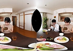 Passionate Asian beauty explores intense VR sensual pleasures