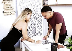 My secretary fucks my business partner besides me!!