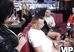 VIP4K. Swingers came for a encounter but solely one wife was banged this day