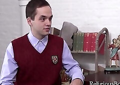 Priest Thinks Teen Needs Holy Punishment