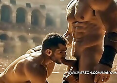 GLADIATORS by ManyAMan