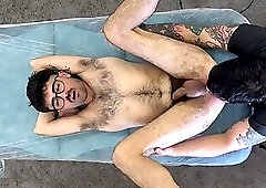happy ending waxing session