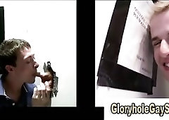 Straight guy tricked when gay sucks his dick