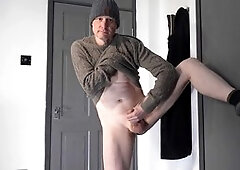 4k porn, uncut foreskin, spurting cum