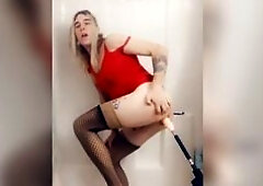 Marvelous Feminine Tgirl likes to be banged and pounded in her taut aperture