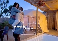 Passionate sex weekend with my best friend's wife