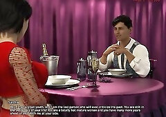 Sinful success - roleplay - gameplay - taboo - romantic dinner - tenant takes landlady for dinner- part1