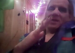 The Mastix Of Music Joanne Lynn and her sexdoll