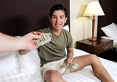 Fresh-faced straight teen Dylan gets drilled in POV