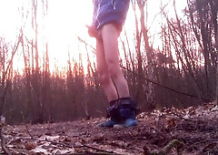 I was so crazy this morning