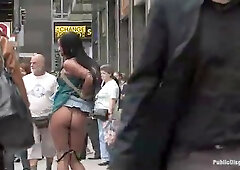 Best Of Europe: Angelica Heart Big Tits, Public Bondage, & Humiliation - Kink