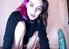 Anal Wreckage With Huge Cockmaker Toy