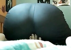 I Couldn’t Resist Touching Myself, My Butt Looks so Nice in those Shorts