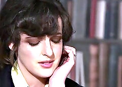 CFNM students humiliate and jerk off their nerdy tutor