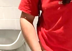 Jacking off in Parking lot baths in Antwerp