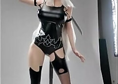 Nier Automata A2 Doll – Lifelike Silicone Fantasy Brought to Bed!