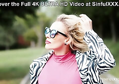 Brittany Bardot Stuffs her Pussy at the Lust Hotel for SinfulXXX