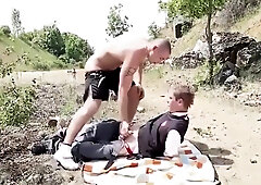 Horny Sex Scene Homo Blonde Unbelievable , Take A Look