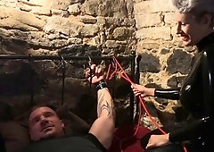 Smoking Fetish Milf blonde