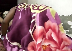 Wife Blindfolded And Hand Tied With Desi Indian