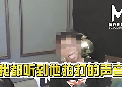 Chinese doctor conducts fingering therapy for two wet pussies