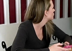 Monica Strapped by Danny