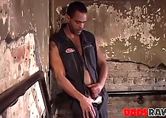 Hardworking Manny takes hole licking and ass hole stuffing sessions