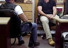 He acts like a tough dude, but he takes a cock like he was made for it