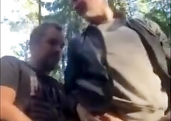 Cruising...bareback fucked by stranger 4