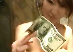 Pickup fuck with hot blonde and asian