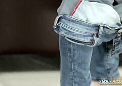 European twunk playthings bum and gets wet smashed